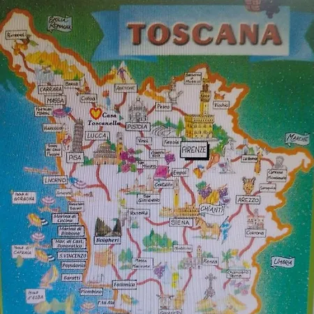 Casa Toscanella * Pescia