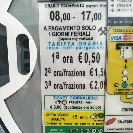 Апартаменты Casa Toscanella Пеша